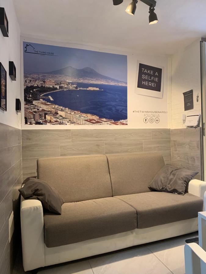 The Twins' House Museo Villa Napoli Exterior foto