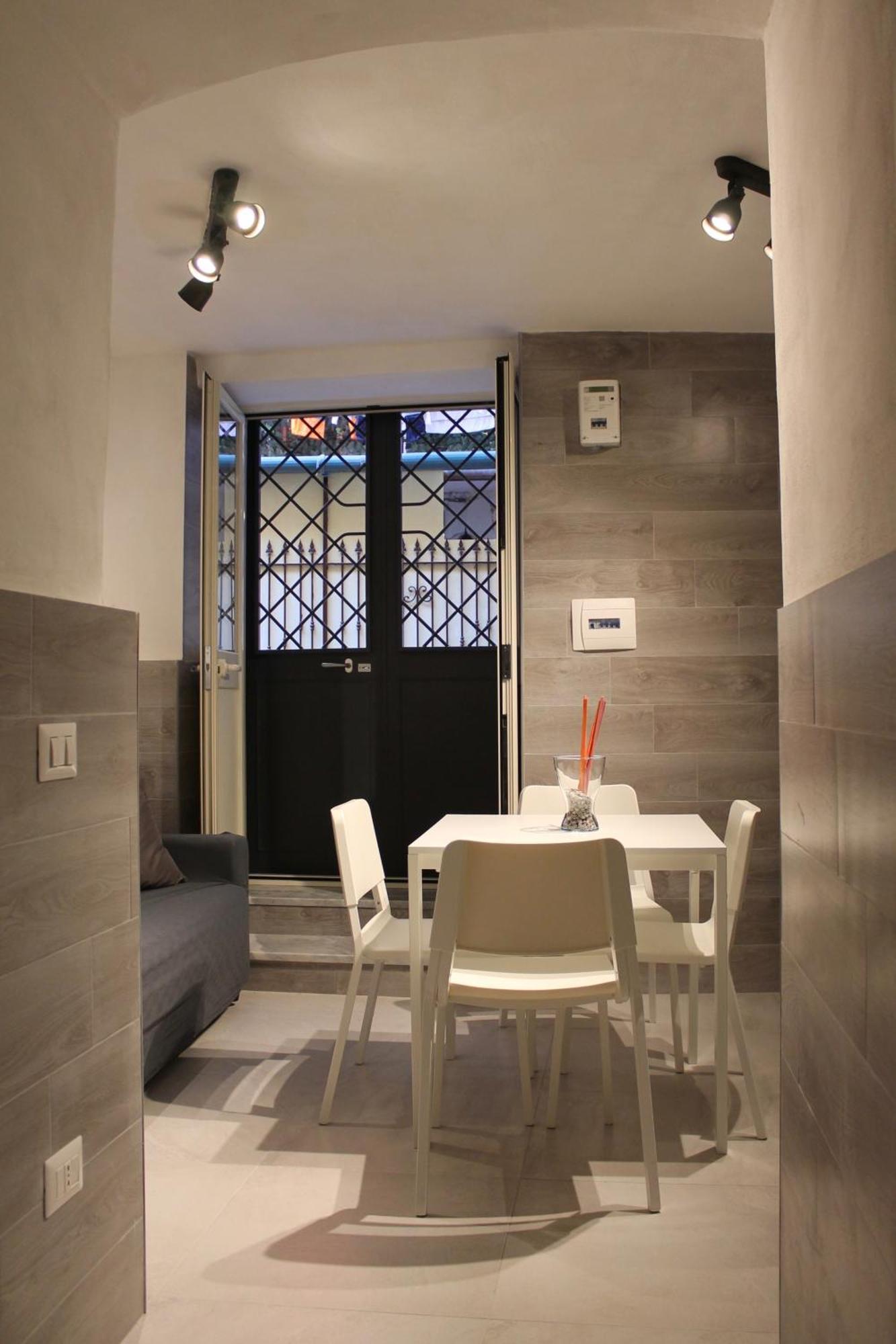 The Twins' House Museo Villa Napoli Exterior foto